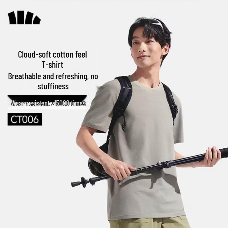 

Beneunder Men s CT006 Loose Casual Breathable Cotton T-Shirt XXXL