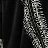 INCERUN Men Spring Long Sleeve Print Undershirts Casual Slim Zipper Hem Tops