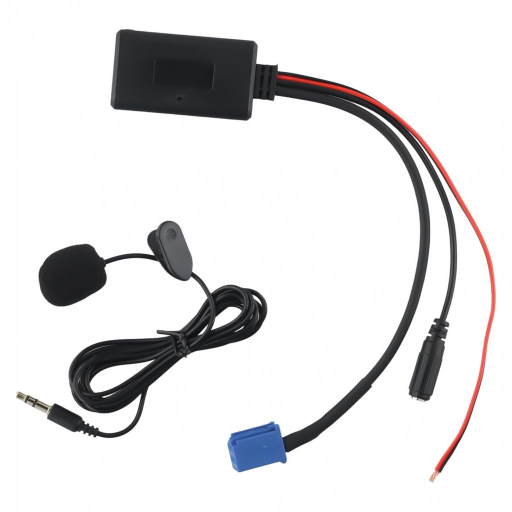 Bluetooth-5.0 Moduł samochodowy Zestaw głośnomówiący Aux Audio Adapter Kabel do Lexus IS250 06-08