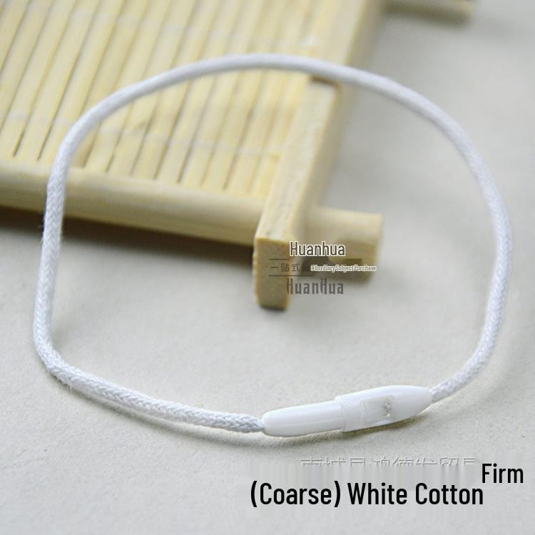 Universal Single Insert Hanging Rope for Clothing Tags and Luggage Accessories