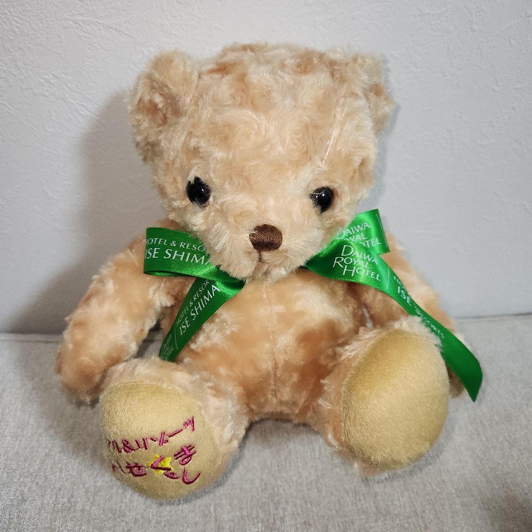 

[USED] Hotel & Resort Ise-Shima Isekuma Teddy Bear