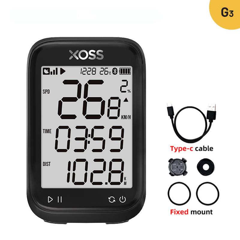 XOSS g3 g3Plus Велокомпьютер Беспроводной GPS Спидометр для Велосипеда Дорожный Велосипед MTB Водонепроницаемый ANT+ Каденс Скорость Умный Велокомпьютер g3