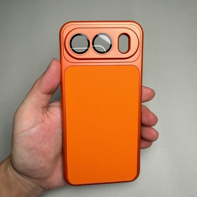 For Honor 500 Case Honor 500 Pro Cover Honor 500 Pro Leather Case Luxury Lens Protection Case Protect Matte Leather Back Cover