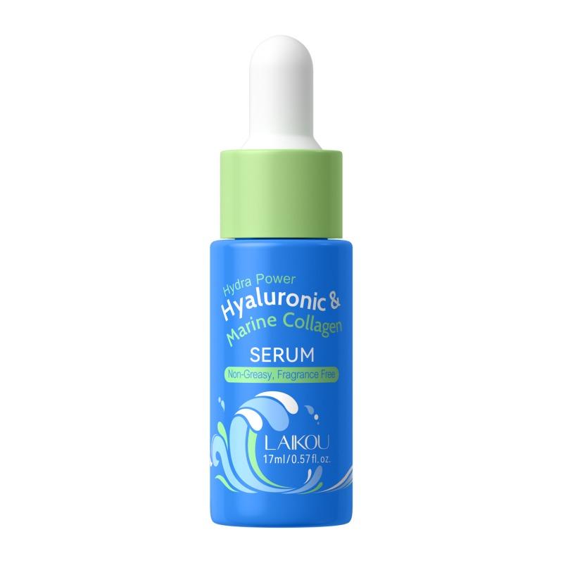 LAIKOU Hyaluronic Acid Collagen Serum 17ml Hydrating Moisturizing