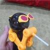 Creative Personality Toys Lollipop Holder Decompression Toys Lollipop Robot Decompression Candy Dustproof Toy Gift