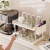 Aufbewahrungsbecher mit großer Kapazität Multifunktionales Organisations-Aufbewahrungsregal Haushalt