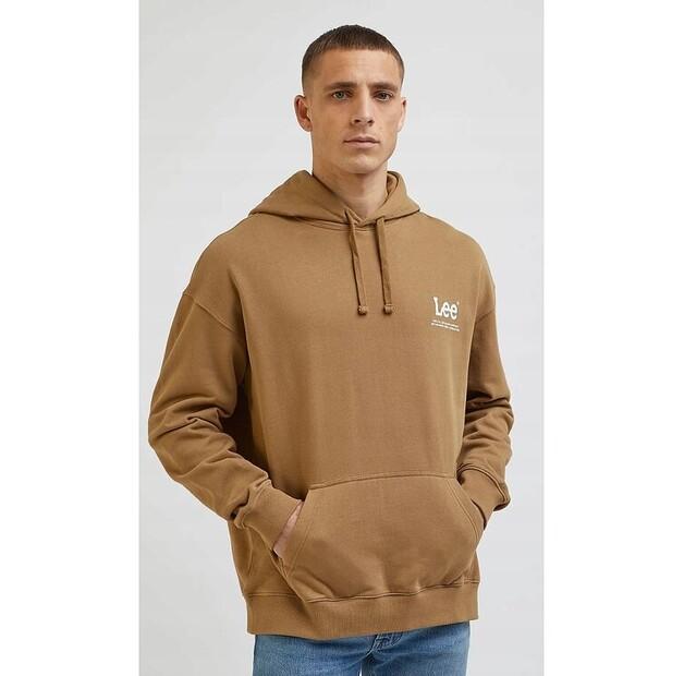 Толстовка Lee Loose Logo Hoodie EU M