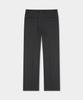 BIRBANTE Tailored Single-Pleat Setup Slacks - Charcoal