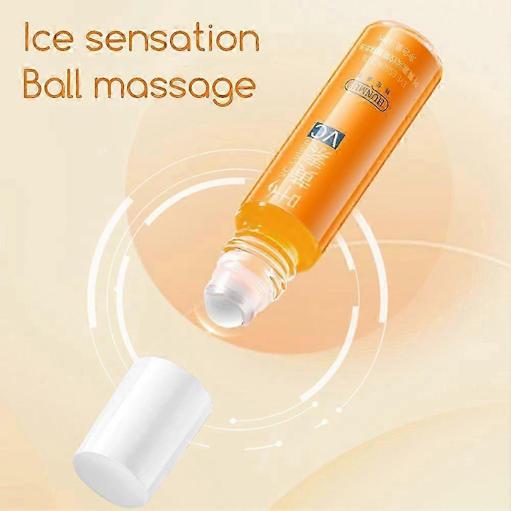 1-3x Anti-Aging Augen-Serumöl für Tränensäcke & Dunkle Augenringe, Anti-Falten Straffendes VC Lutein Augen-Essenzöl, Reduziert Fältchen