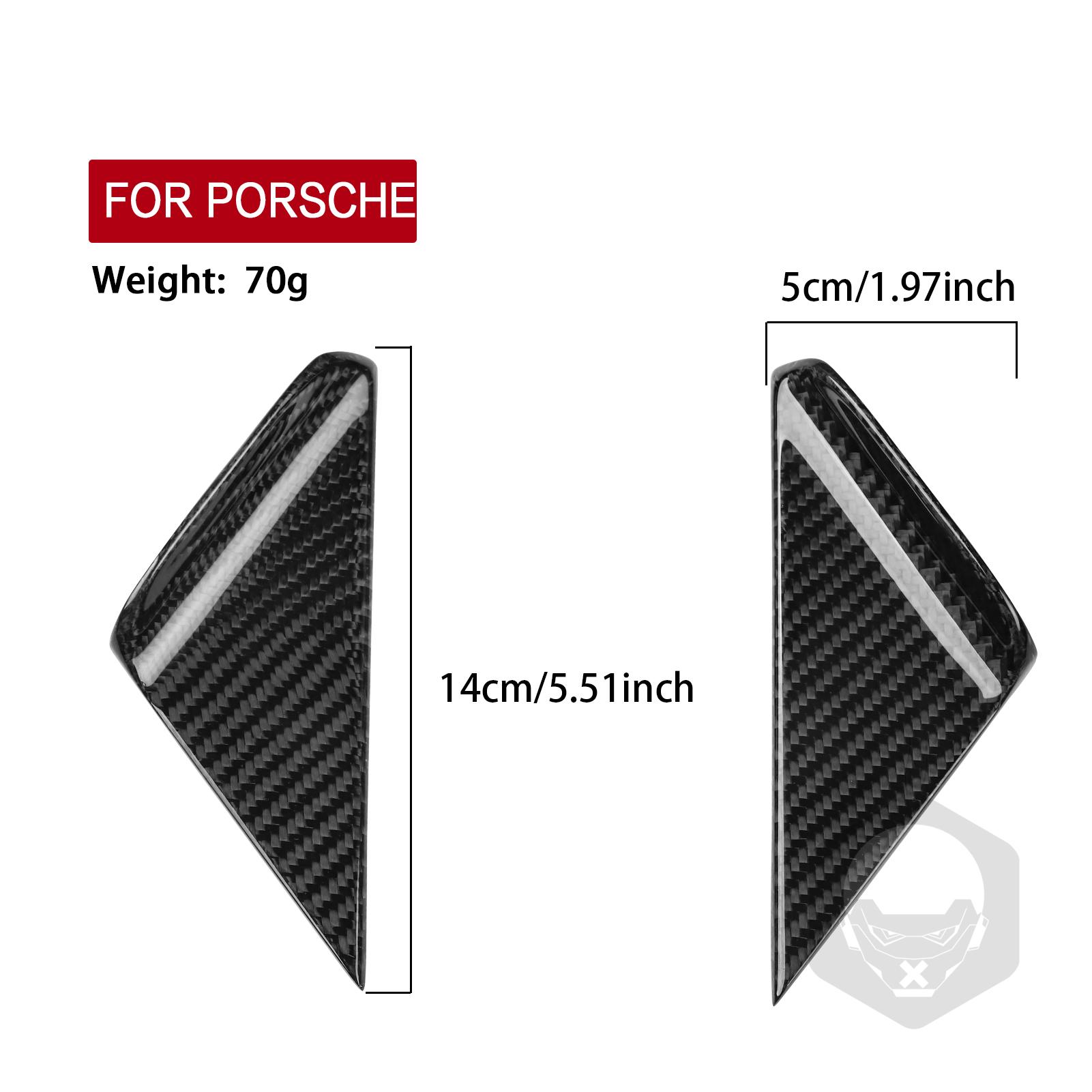 For Porsche 911 992 -2025 Real