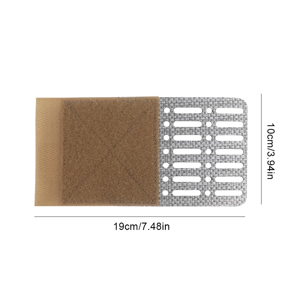 Vest Expansion Plate Universal Vest Composite Chest Plate for Outdoor Hiking QDE