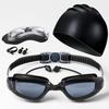 Gafas de Natación Impermeables Antivaho Set de 5 Piezas