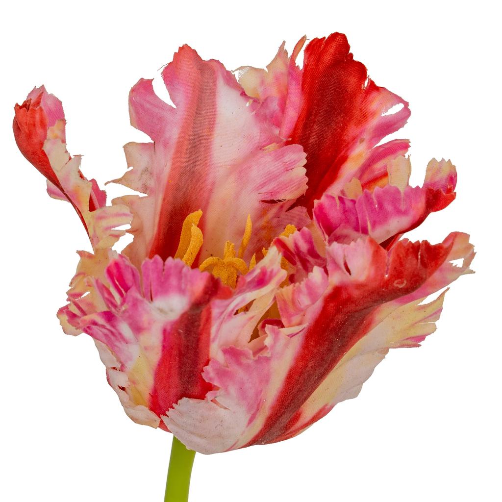 Hill Interiors Parrot Tulip Artificial Flower