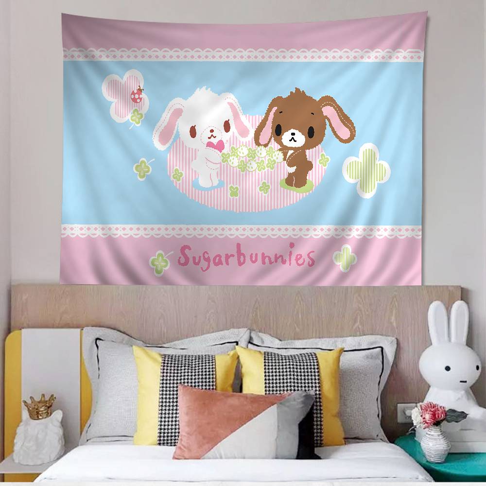 Ssugarbunnies Anime Anime Tapestry Art Science Fiction Room Home Decor Wall Art Decor