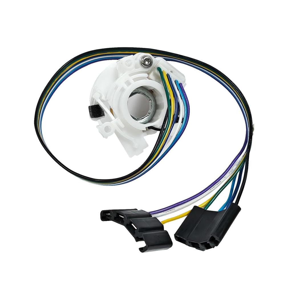 Turn Signal Switch, 6466TSSNT Switch Compatible with1964-1966 GMC/with Chevy C10 Impala Belair Biscayne No Tilt 6466TSSNT