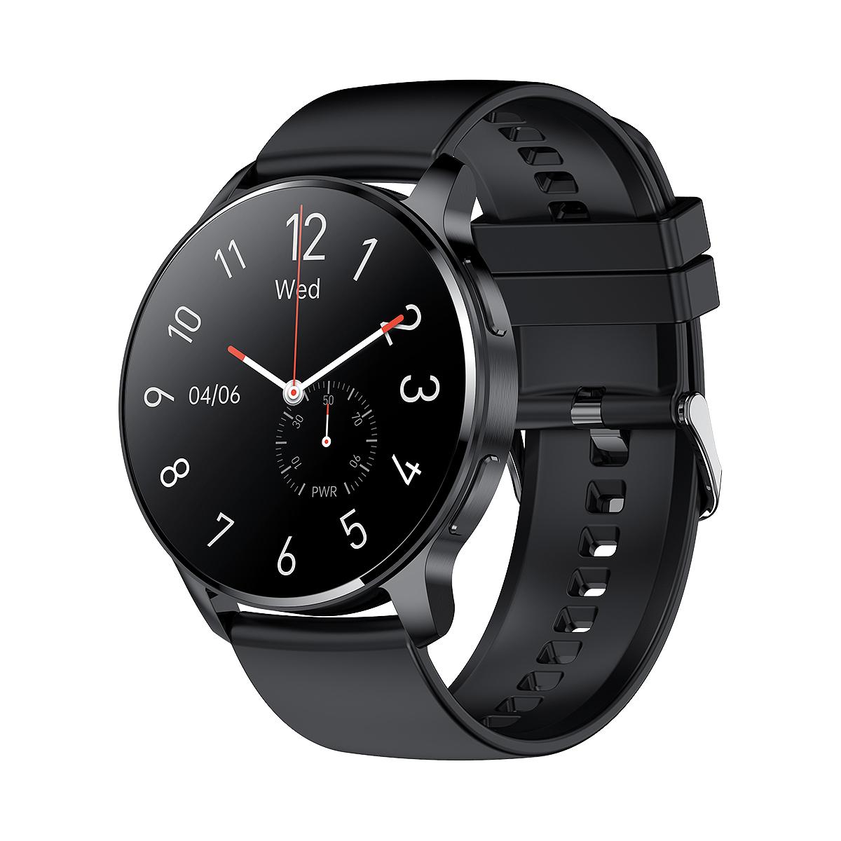 

696 New Men Women Blue Tooth Call Smartwatch Heart Rate Health Monitor Sports Fitness Waterproof Clock Music Lady Smart Watch