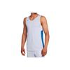Nike Tank Tops Men's Blue V neck Moderate Straight Fit 867766-494