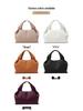 Women's Fashion Large Capacity Crossbody Tote Bag - Simple, Versatile, and Stylish