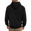 Europäisches Jacquard Teddyfleece Herren Kapuzen-Sport-Freizeit-Sweatshirt - Herbst/Winter Kollektion