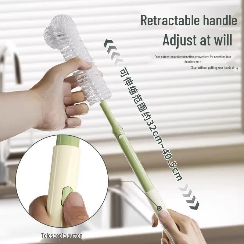 YOUQIN Retractable Long-Handle Cup Cleaning Brush