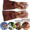 Wear-resisting Winter Thermal Gloves Coffee Gardening Mitts Worker Pruning Gloves Horticulturist
