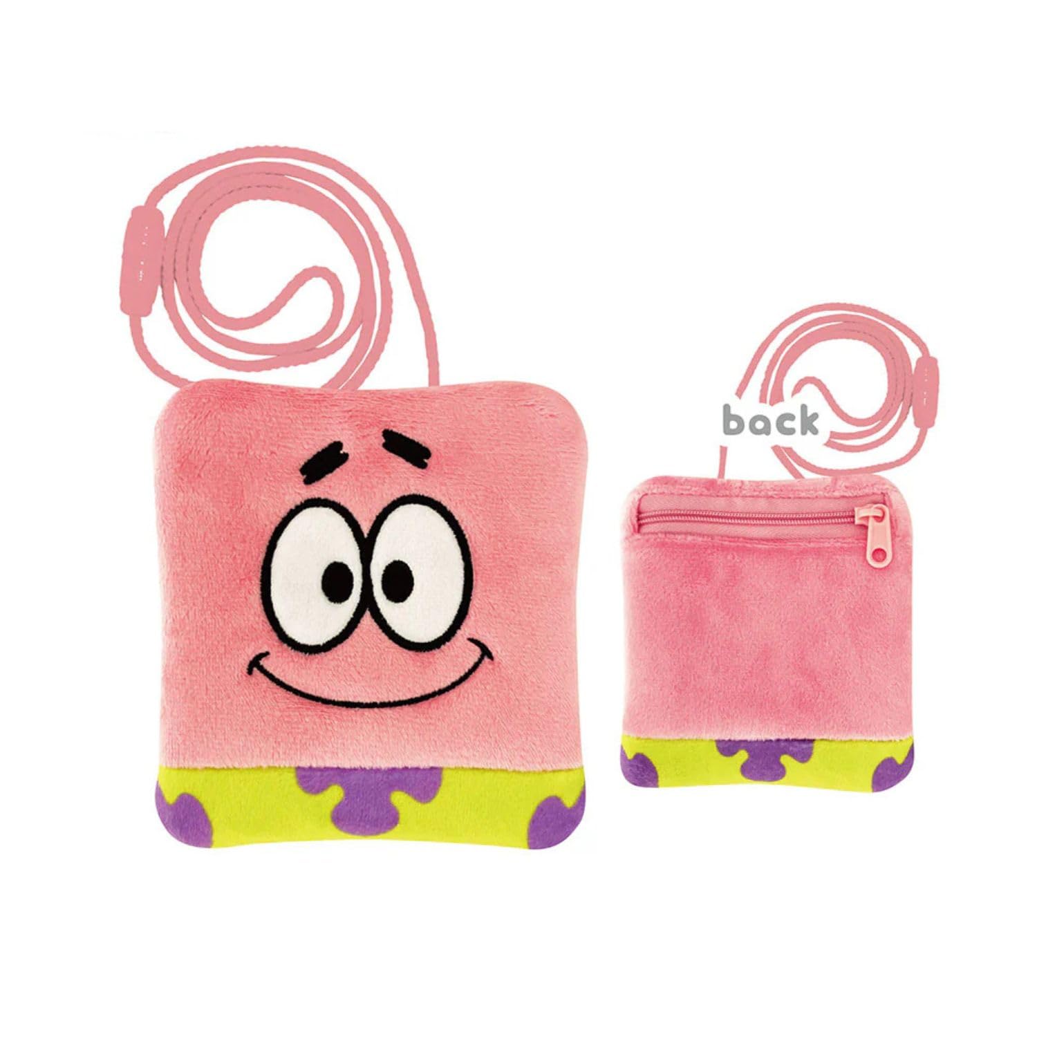 SK Japan Кошелек на шею Спанч Боба (Патрик)