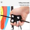Square Archery Arrow Puller with Rubber Grip