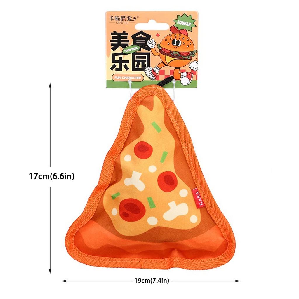 Dog Toys That Are Chewy Teething Self-entertaining and Can Make Sounds To Relieve Boredom Simulated Hamburger Fries Pet Toys