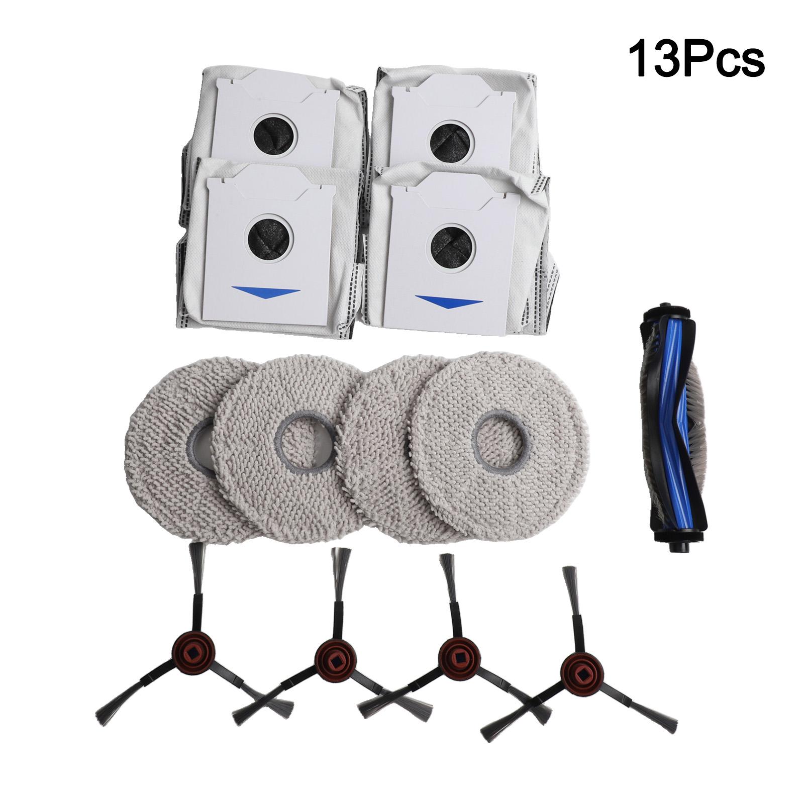 

Vacuum Cleaner Kit Roller Brush Mop Cloth Dust Bag For Ecovacs For DEEBOT N30 For Omni / N30 Pro For Omni Vacuum Parts