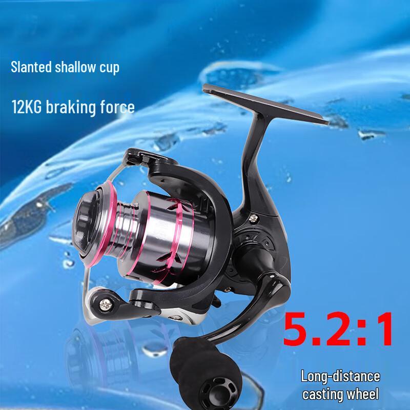 Oeny Long-casting Spinning Fishing Reel
