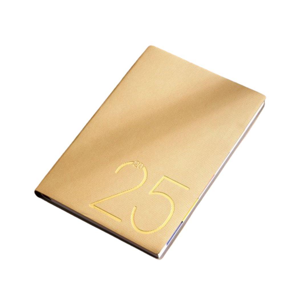 

Блокноты-планеры на 400 страниц A5 2025 год Английская повестка дня Удобный журнал расписания Канцелярские товары хаки