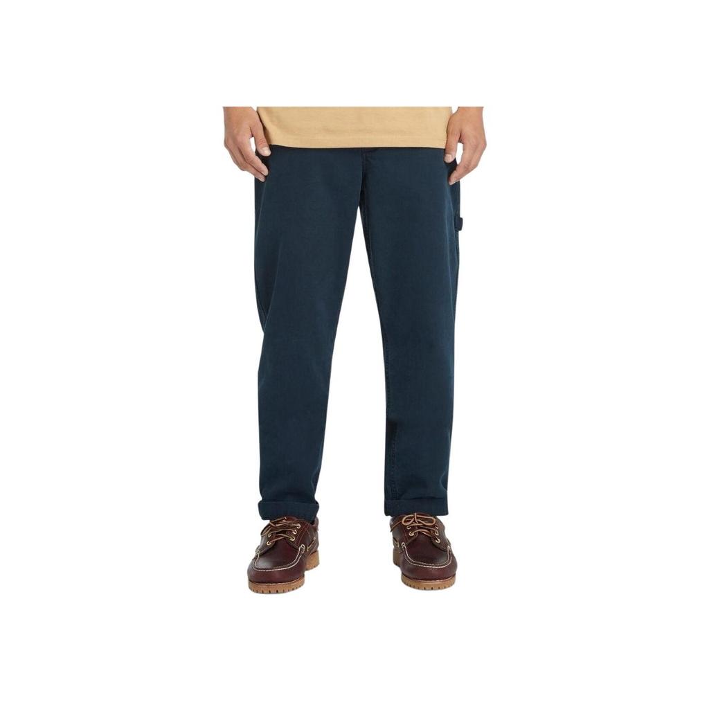 Timberland FW24 Outdoor Elastic Cuffed Slim Fit Casual Pants Men bottoms Deep-Sapphire-Blue A27BF-433