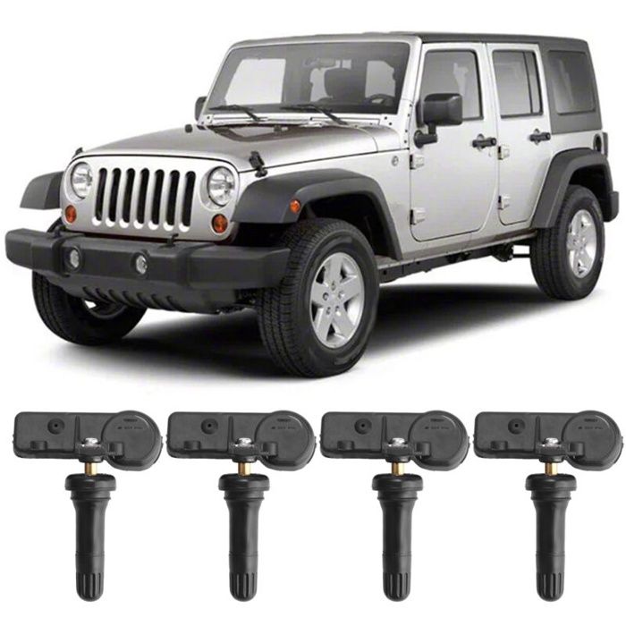 Capteur de pression des pneus 4 pièces pour DODGE, JEEP, RAM 56029481AB