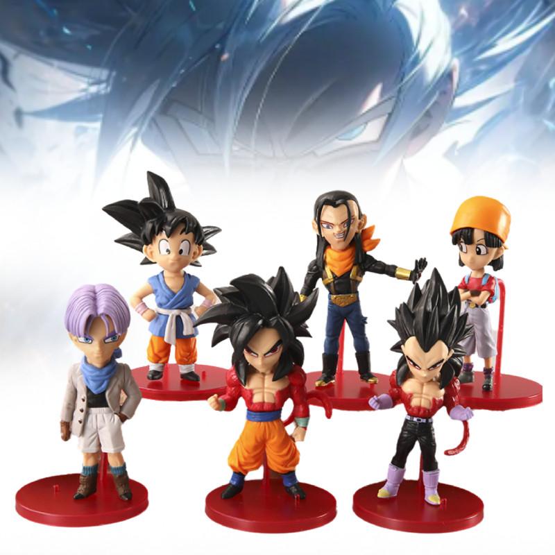 Ball Goku Dragon Vegeks Action Figures Anime Collectible Toy Doll Model Display