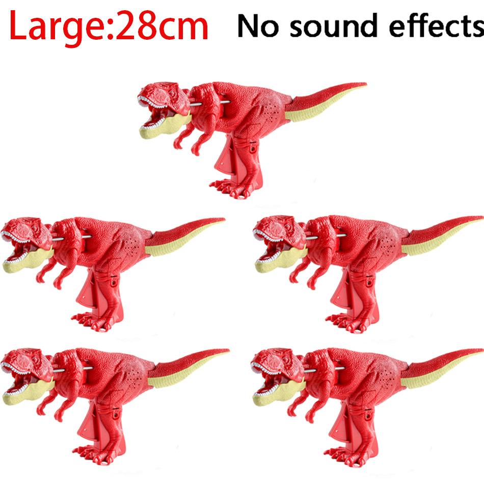 Brinquedos Dinossauro Balançando T-rex Sem Bateria Sem Som Criativo Mola Telescópica Dino Fidget Presentes de Natal Descompressão Infantil