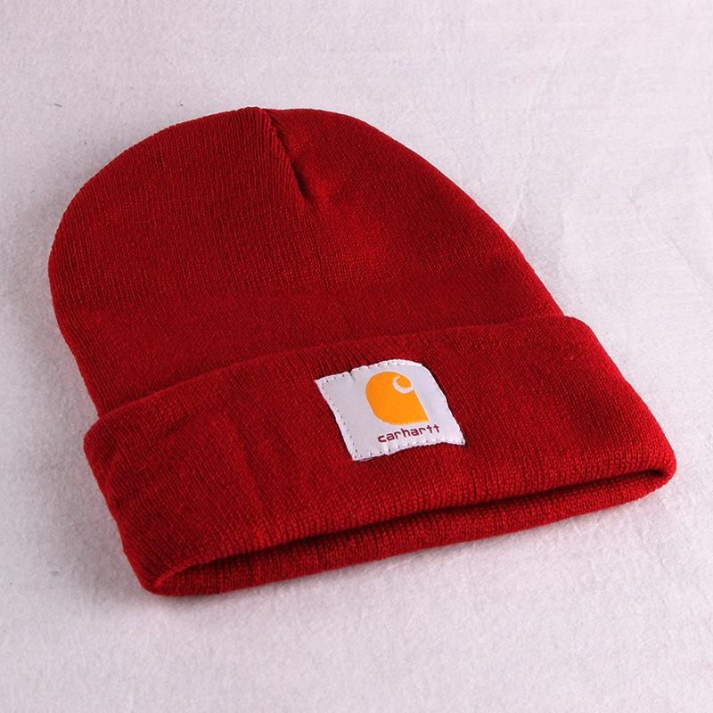 Carhartt Knitted Hat Women Men Beanie Xmas Gift Winter Cap Warm Acrylic