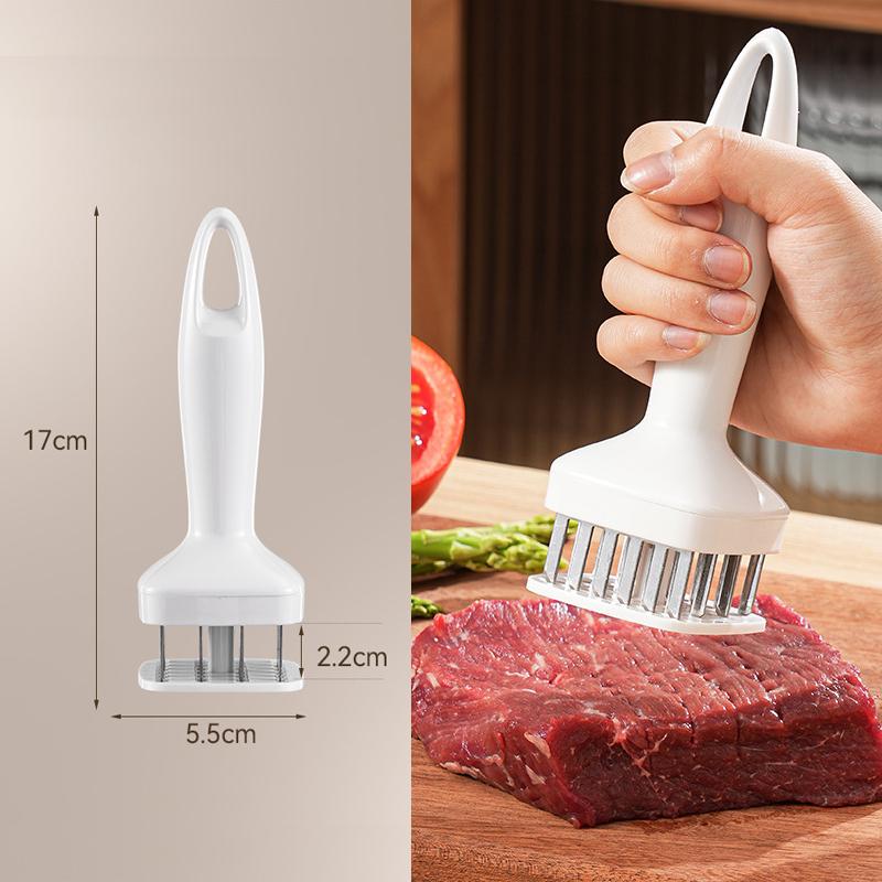 

Инструмент для размягчения мяса, двухсторонний кухонный молоток для стейков, молоток с удобной ручкой, прочный молоток для разминания мяса
