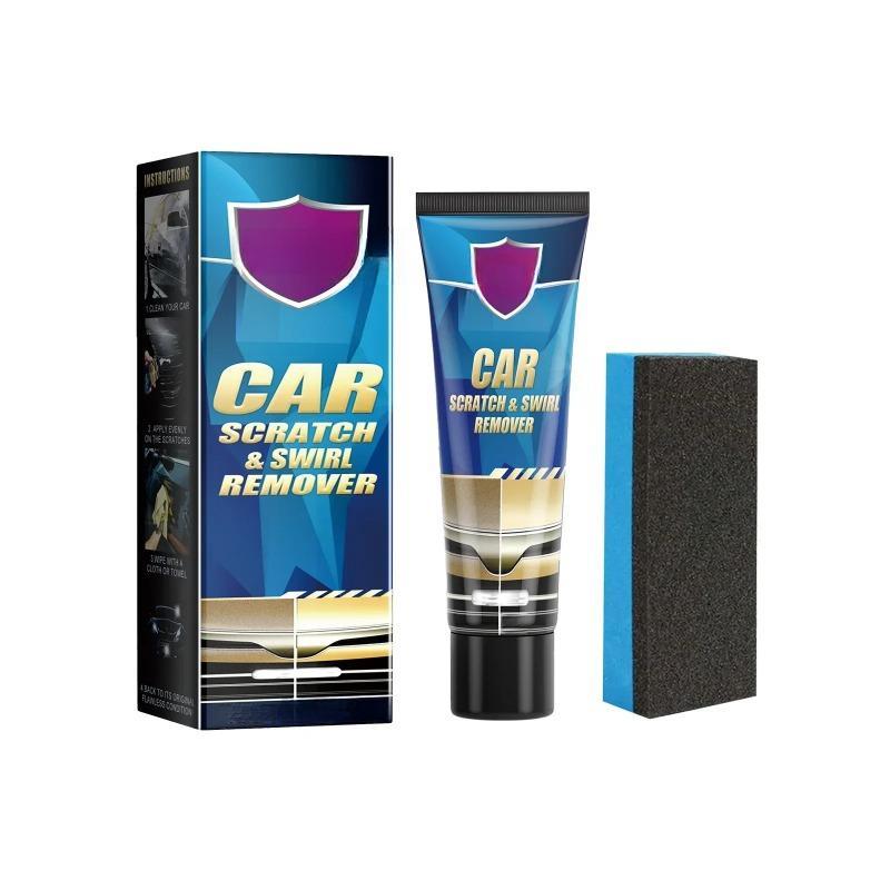 

Набор для удаления царапин с автомобиля, для ремонта царапин на лакокрасочном покрытии кузова автомобиля, со спонжами, полировальными инструментами, для защиты лакокрасочного покрытия, аксессуары для ухода за автомобилем 60ML+Sponge,1PC