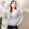 Women's Cashmere Blend V-Neck Sweater