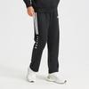 Adidas Boxen Logo Seitenstreifen Elastisch Retro Gerades Bein Gestrickte Sporthose Unisex Hose Schwarz TR30PR1BX-BW