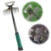 5/6/11 Tines Gardening Hand Weeder Tool Multifunctional Uprooting Weeding Tool Grass Root Removal Tool Gardening Supplies