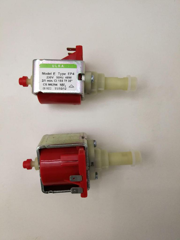 ULKA Italian Electromagnetic Pump for Coffee Machines - Medical Equipment Accessory