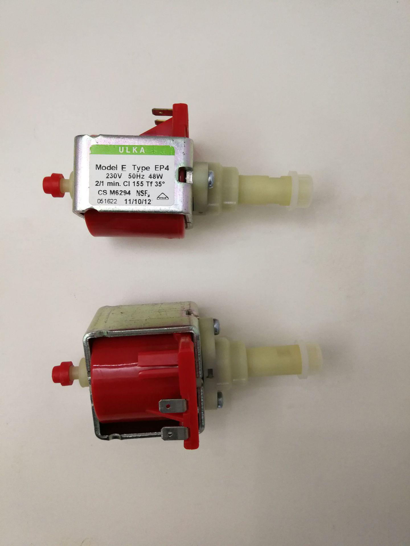 

Итальянский электромагнитный насос ULKA для кофемашин - Аксессуар для медицинского оборудования EP4 120V