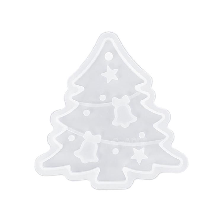 Quick Releases Silicone Holiday Mould Craft Set for Family Fun Christmas Decoration Projects