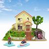 Sankei 1150 Studio Ghibli Series Sousuke and Ponyo's House MK07-08 (Paper Craft)