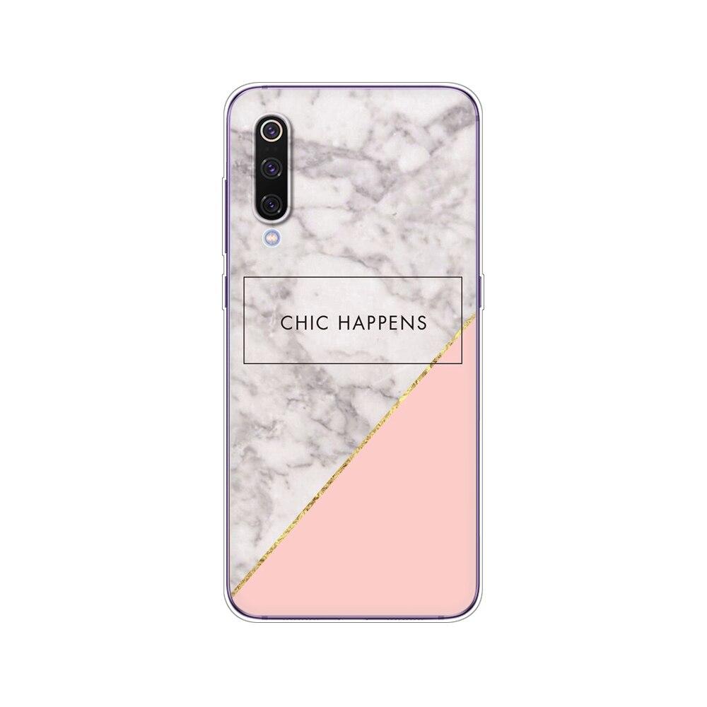 Pro xiaomi mi 9 pouzdro Silikonové Měkké TPU zadní kryt na telefon Pro Xiaomi Mi9 Xiaomi 9 SE Pouzdro Kryt na telefon ochranný coque nárazník etui