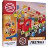 Tactic Heros Building Blocks Fire Truck 3in1 155 Elements