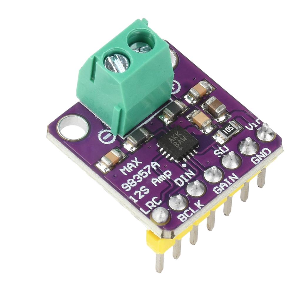 MAX98357 I2S Audio Amplifier Module Audio Amplifiers Filterless Class D Amplifier for ESP32 Raspberry Pi
