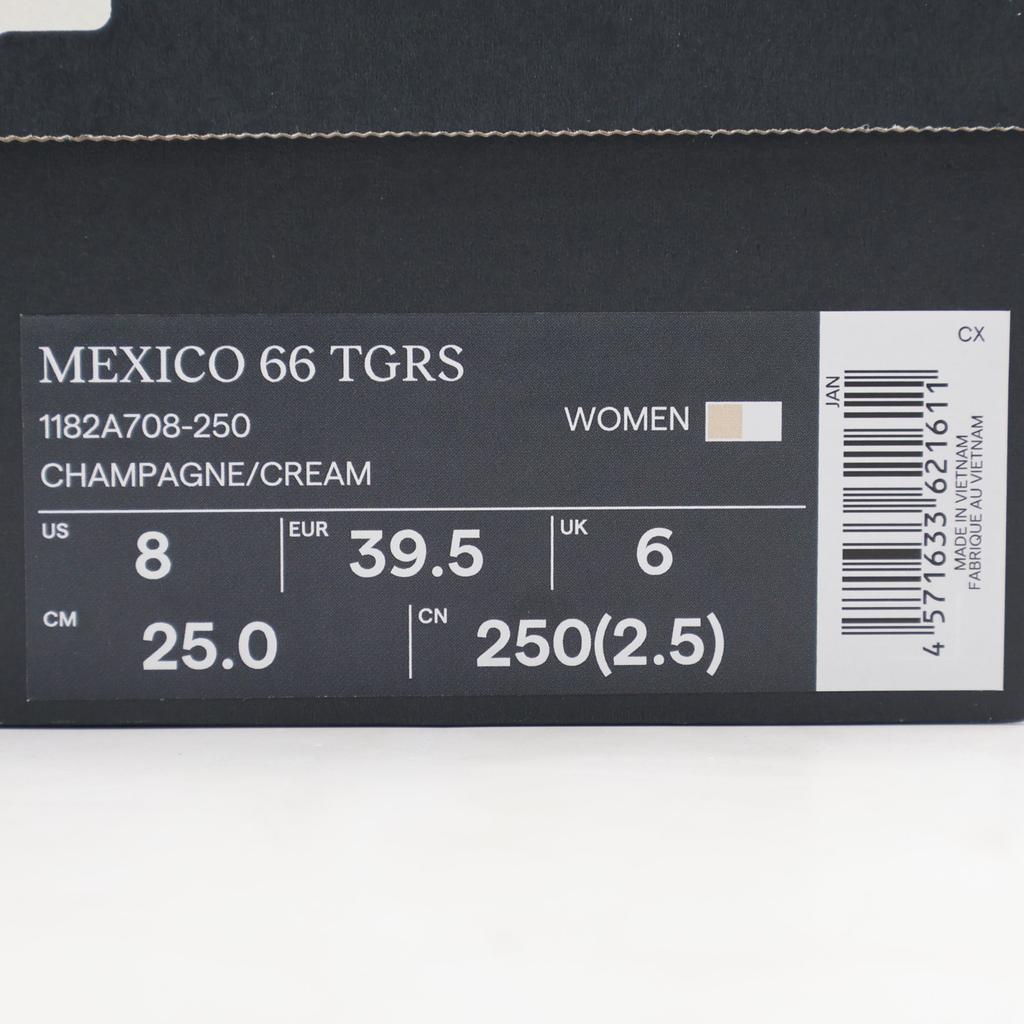 1182A708-250 Onitsuka Tiger Mexico 66 TGRS Champagne Cream (Women's)