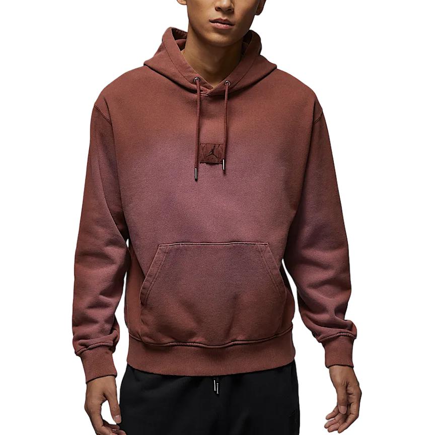 

Jordan Flight Fleece Casual Thin Velvet Pullover Hoodie Men hoodies Light-Brown FV7250231 S